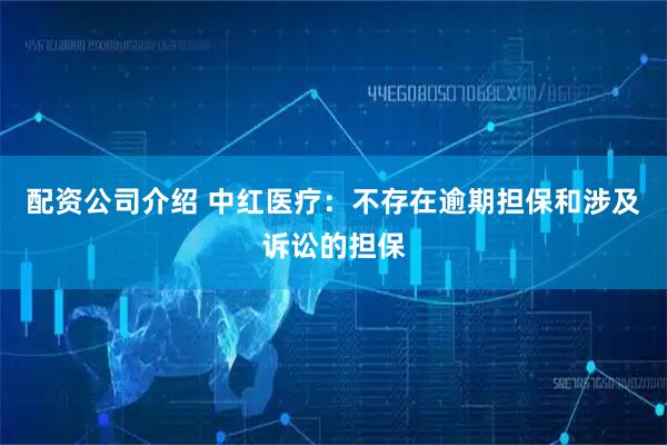 配资公司介绍 中红医疗：不存在逾期担保和涉及诉讼的担保